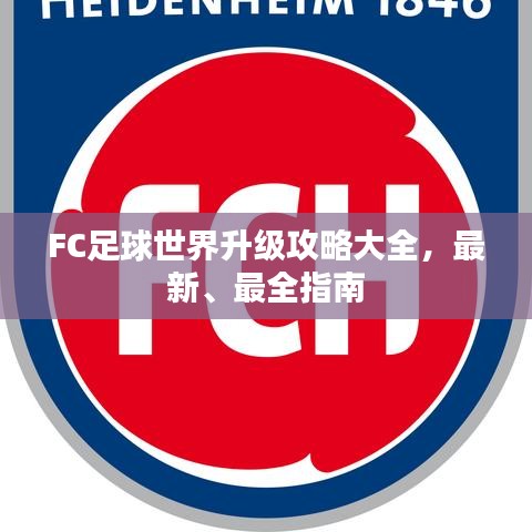 FC足球世界升级攻略大全，最新、最全指南