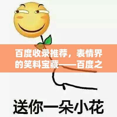 百度收录推荐，表情界的笑料宝藏——百度之下的搞笑表情吧