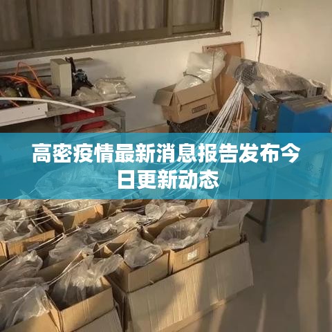 高密疫情最新消息报告发布今日更新动态