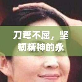 刀弯不屈，坚韧精神的永恒象征