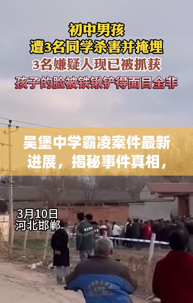 吴堡中学霸凌案件最新进展，揭秘事件真相，关注受害者权益保护