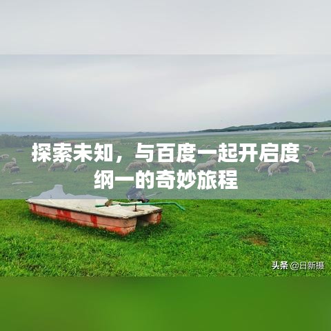 探索未知，与百度一起开启度纲一的奇妙旅程