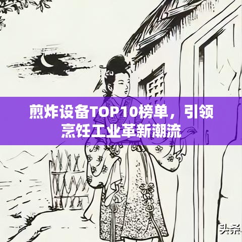 煎炸设备TOP10榜单，引领烹饪工业革新潮流