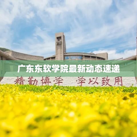 广东东软学院最新动态速递