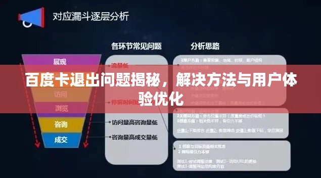 百度卡退出问题揭秘，解决方法与用户体验优化