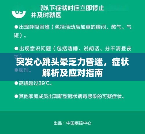 突发心跳头晕乏力昏迷，症状解析及应对指南