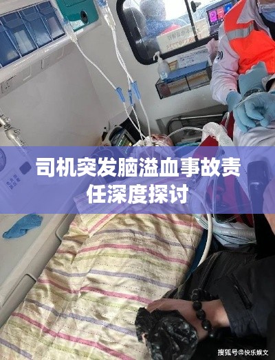 司机突发脑溢血事故责任深度探讨