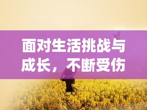 面对生活挑战与成长，不断受伤，我们如何前行？