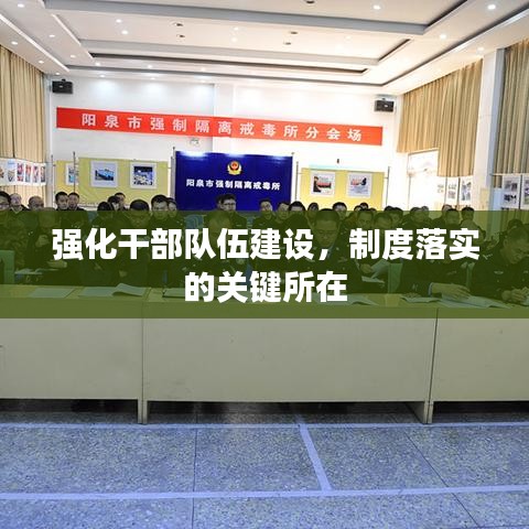 强化干部队伍建设，制度落实的关键所在