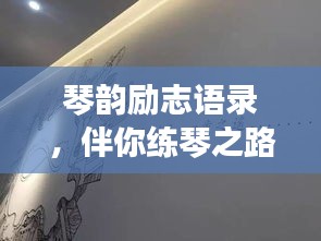 琴韵励志语录，伴你练琴之路前行——琴之韵摆件，成就音乐梦想之旅