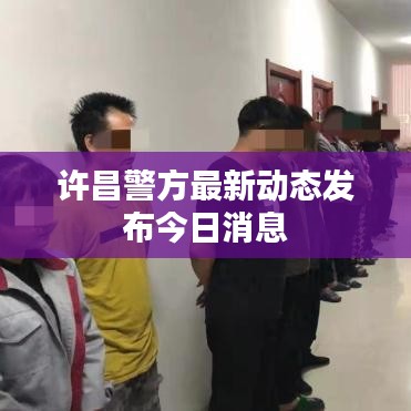 许昌警方最新动态发布今日消息