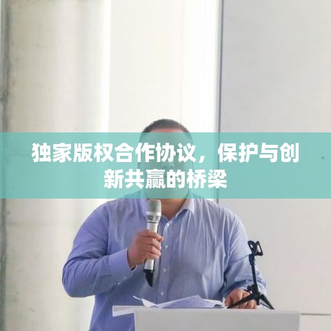 独家版权合作协议，保护与创新共赢的桥梁