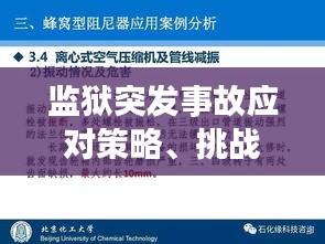 监狱突发事故应对策略、挑战及未来展望深度解析