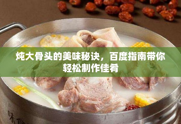 炖大骨头的美味秘诀，百度指南带你轻松制作佳肴