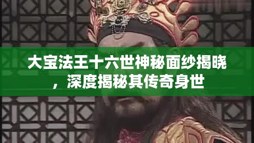 大宝法王十六世神秘面纱揭晓，深度揭秘其传奇身世