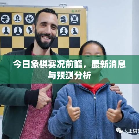 今日象棋赛况前瞻，最新消息与预测分析