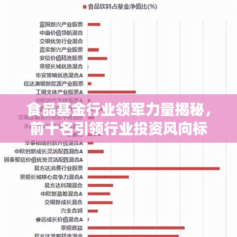 食品基金行业领军力量揭秘，前十名引领行业投资风向标