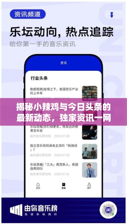 揭秘小辣鸡与今日头条的最新动态，独家资讯一网打尽