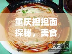 重庆担担面探秘，美食之旅全攻略！